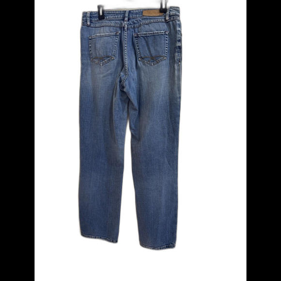 Christopher Blue Jeans Pants Womens 10 Blue Denim Stretch Leg Med Wash - Picture 10 of 10